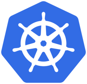Kubernetes logo